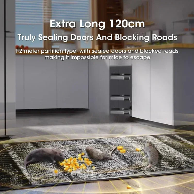 Mouse & Rat Trap Sheet with Powerful Stickiness & Highly Adhesive Bond
