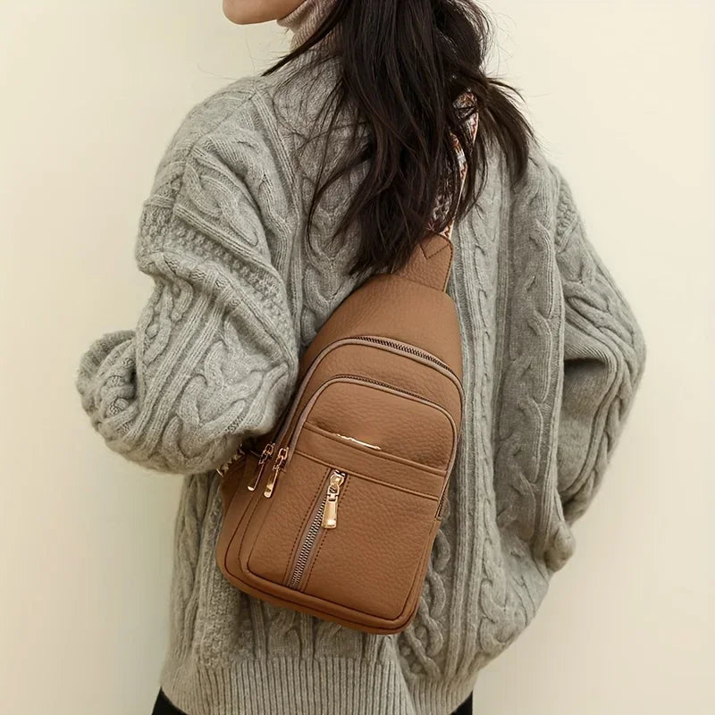 Ladies cross body travel bag premium quality