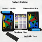 Push Up Board Comprehensive Fitness Pushup Stand