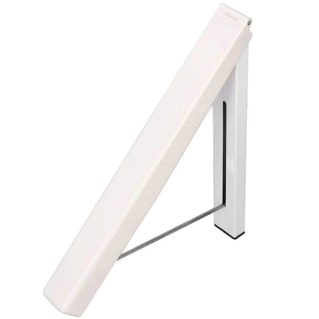 Mini Foldable Cloth Rack (Metal) – Wall Mounted Clothes Hanger Organizer