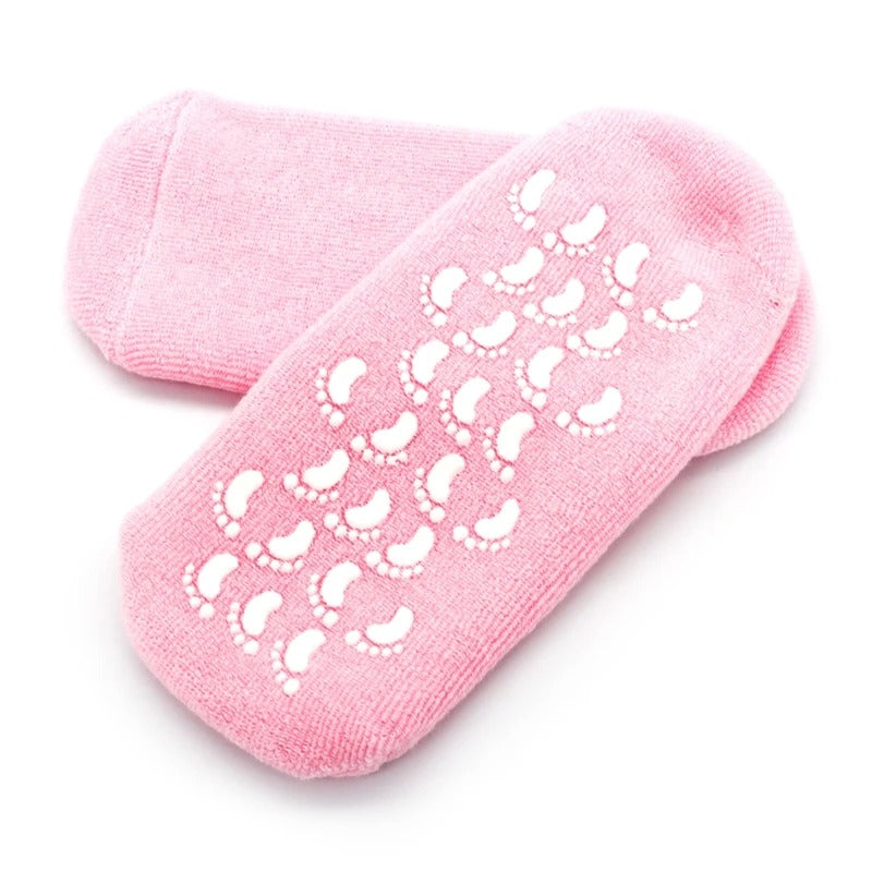 Silicone Grip Socks – Non Slip Anti Skid Cotton Socks