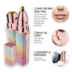Rainbow Flawless Painless Face Hair Remover