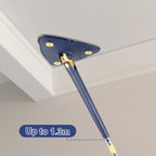 Triangle 360° Mop Refill Pad – Microfiber Replacement Head for Corner Mop