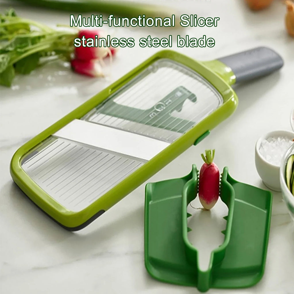 Mandoline Vegetable Slicer – Adjustable Cutter for Fruits & Vegetables