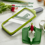 Mandoline Vegetable Slicer – Adjustable Cutter for Fruits & Vegetables