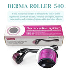 Derma Roller with Needles Hair Growth & Scalp Treatment