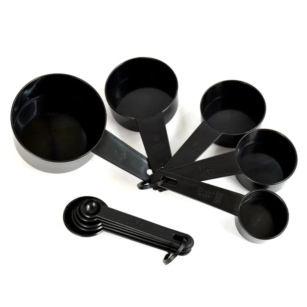 Measuring Cups & Spoons Set – Kitchen Baking & Cooking Measurement Tools