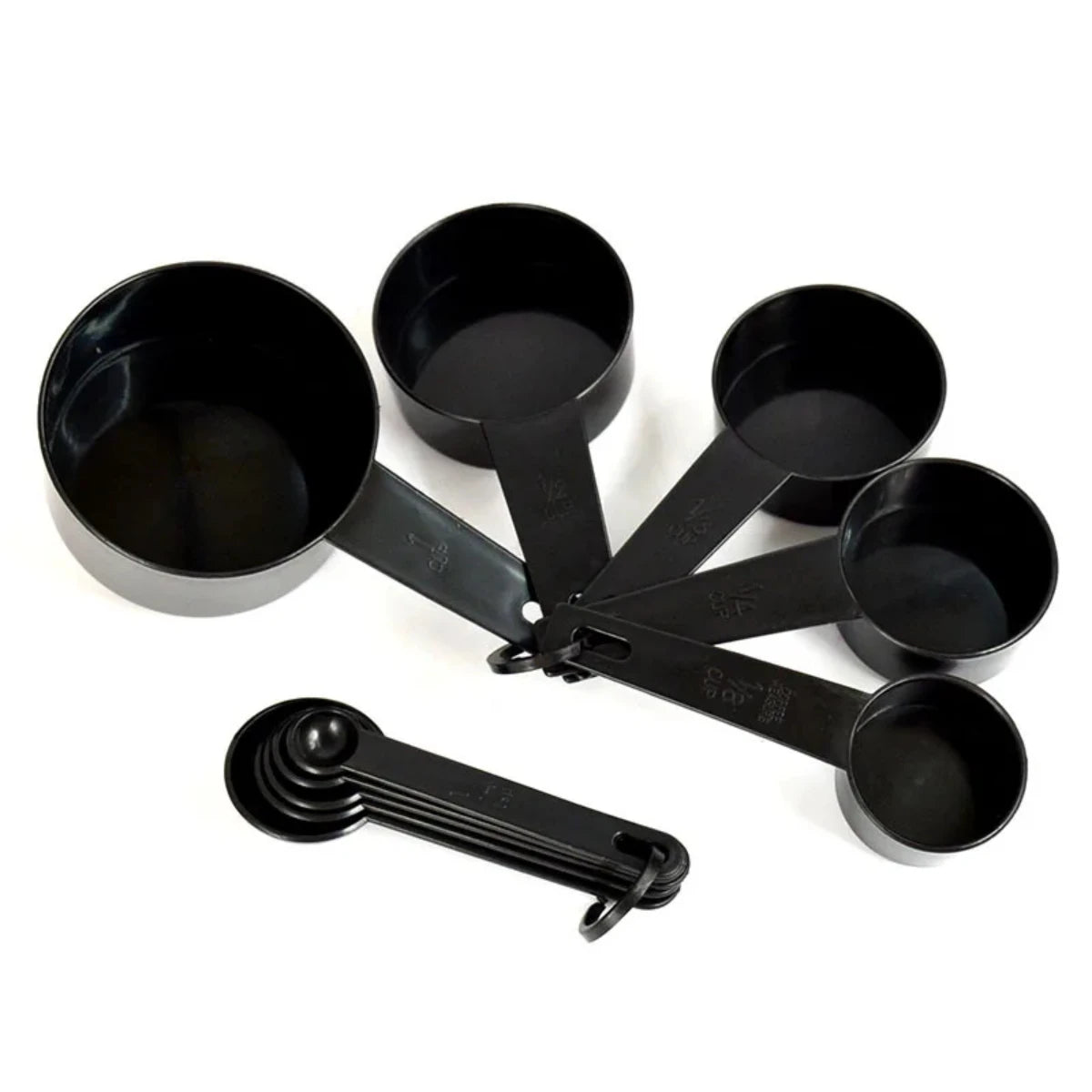Measuring Cups & Spoons Set – Kitchen Baking & Cooking Measurement Tools