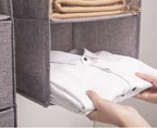 5 Layer Hanging Almari Organizer – Foldable Closet Storage Bag