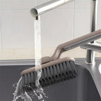 (Pack of 2) 3-in-1 Gap Cleaning Brush – V-Shaped Tile & Corner Scrubber