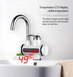 Instant Electric Faucet Water Heater – 3 Second Hot Water Tap with Digital Display