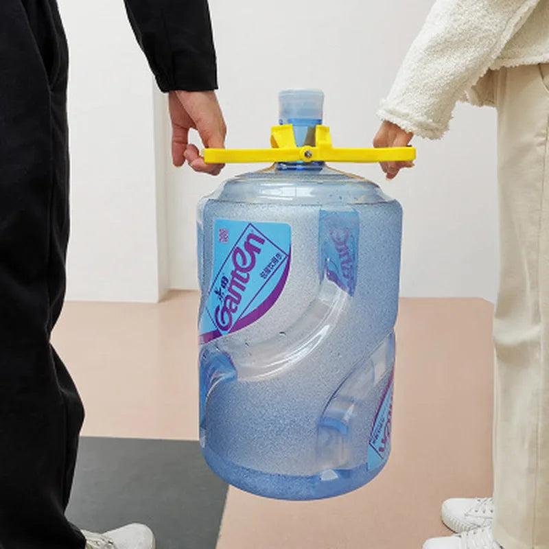 Double Handle Water Can Holder – Easy Grip Bottle Lifter | 19L Water Bottle Carrier