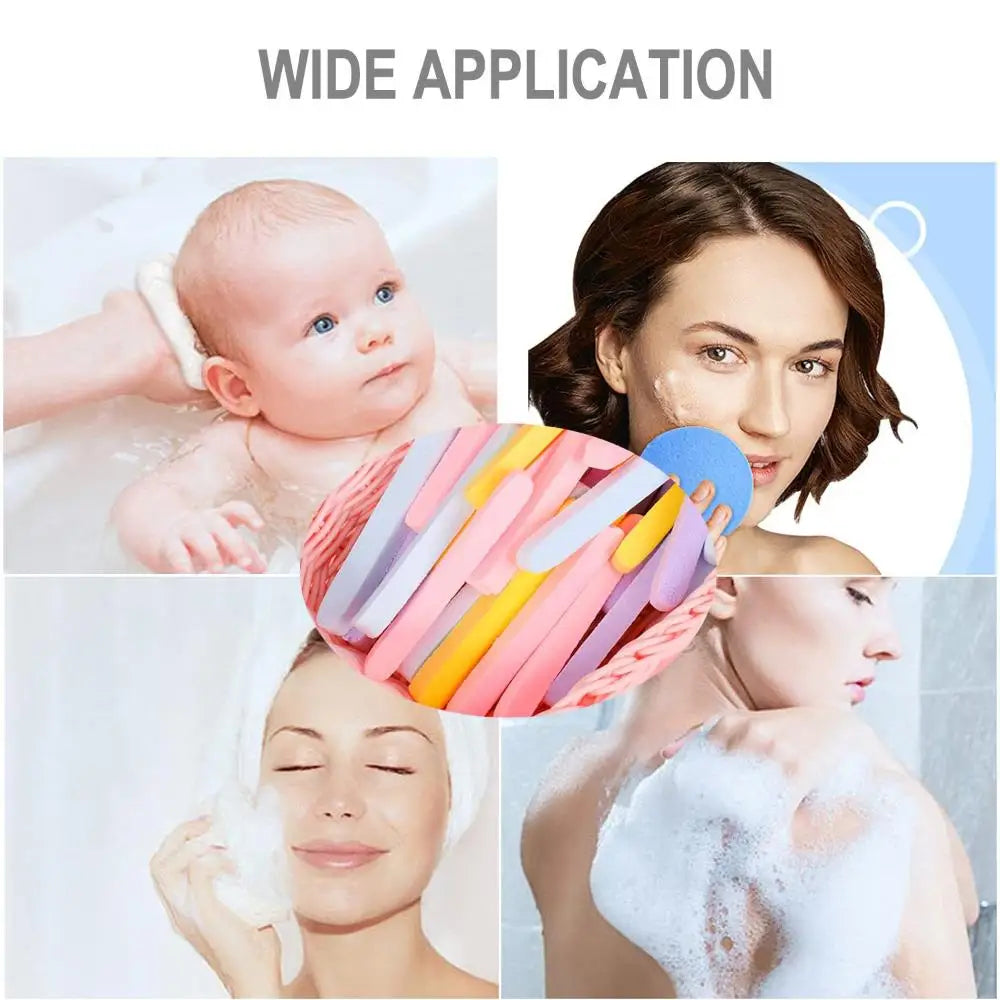 Beauty Magic Puff – Multi-Purpose Makeup Sponge & Face Cleansing Puff Set