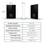 Instant Tankless Electric Water Heater – LCD Display | Energy Saving Instant Geyser for Home