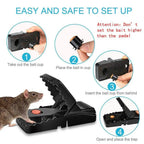 Reusable Mouse Traps