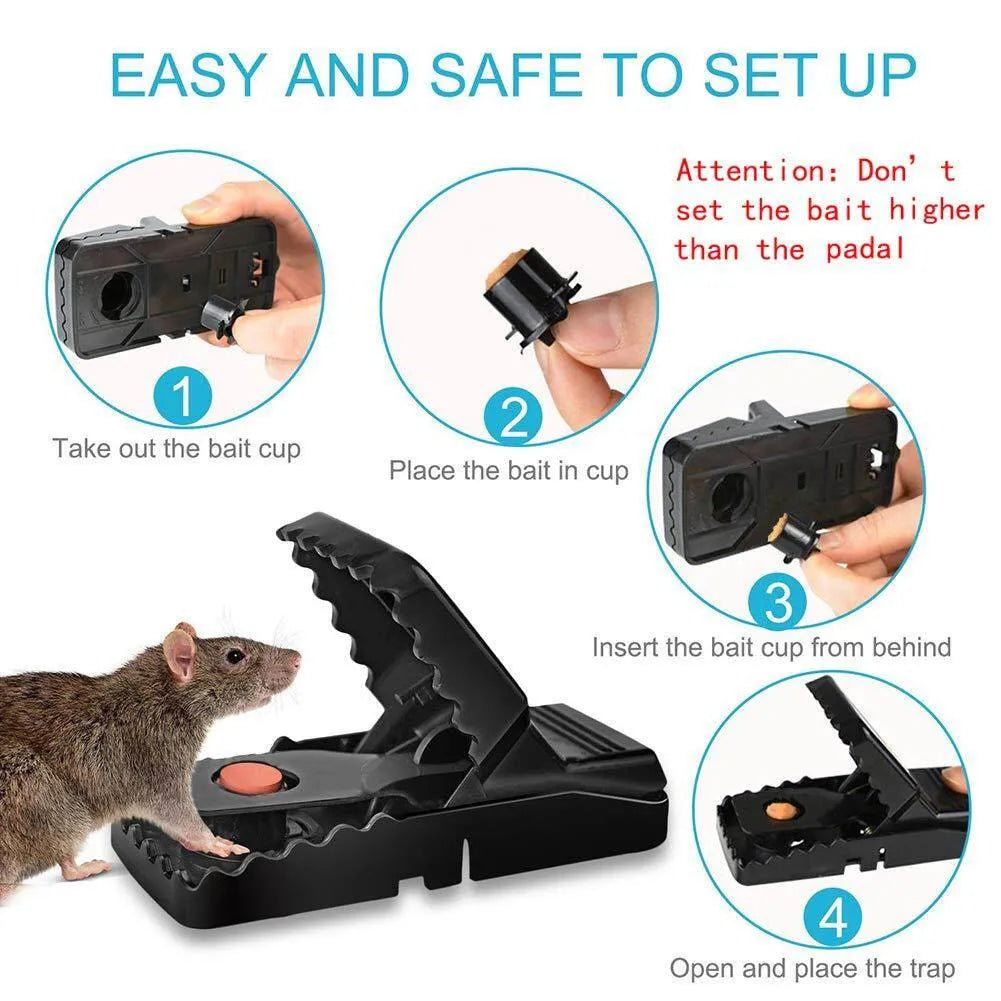 Reusable Mouse Traps
