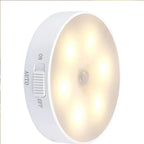 Human Body Sensor LED Night Light with Wireless USB Charging