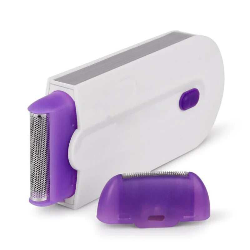 Yes Finish Hair Remover – Painless Electric Shaver for Face & Body (USB Rechargeable)