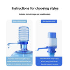 Manual Water Pump (Small) – Portable Hand Press Bottle Dispenser