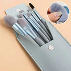 8pcs Makeup Brush Set – Soft Professional Cosmetic Brushes Kit for Face & Eyes