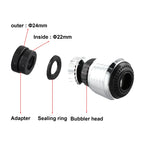 Turbo Flex Faucet – 360° Flexible Kitchen Sink Sprayer Attachment