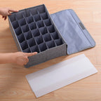 Socks Organizer Box – Drawer Storage with Multiple Compartments