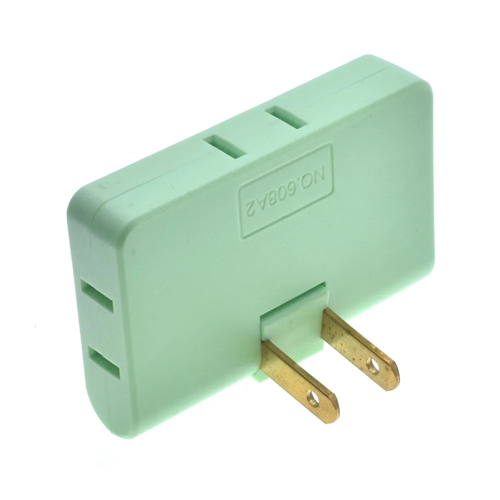 3 in 1 Flat Socket Suitable for Places Without Space