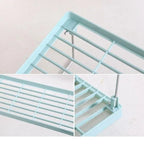 Kitchen Storage Stand Rack – Multi Purpose Shelf Organizer | Countertop Expandable Storage Stand