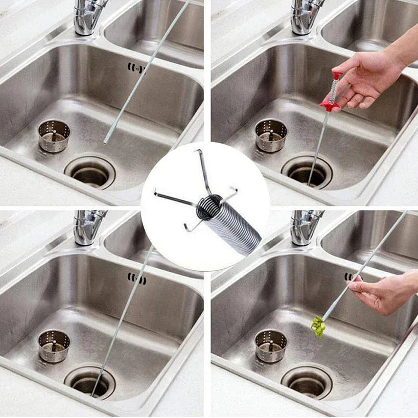 Stainless Steel Sink Drain Opener
