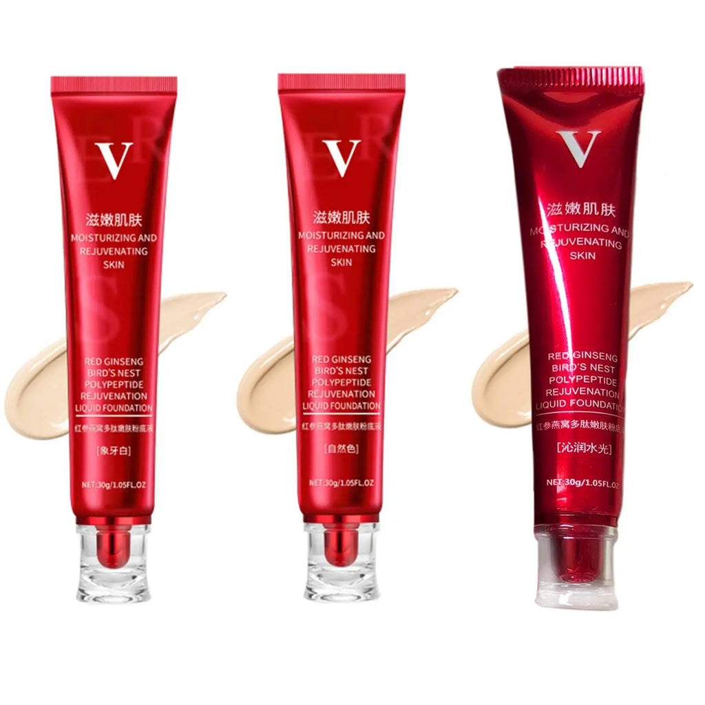 FV Moisturizing Liquid Foundation Tube – Lightweight Full Coverage Foundation