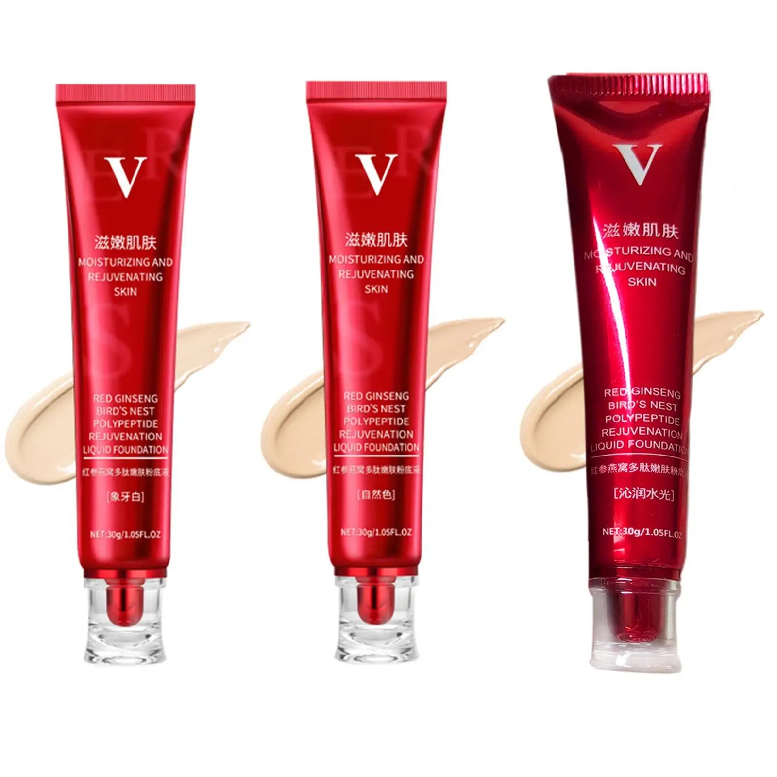 FV Moisturizing Liquid Foundation Tube – Lightweight Full Coverage Foundation