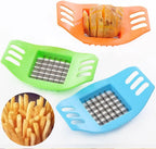 Stainless Steel Vegetable Potato Square Slicer French Fry Grid Cutter