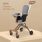 Baby Stroller Light Weight and Easy Foldable Magic