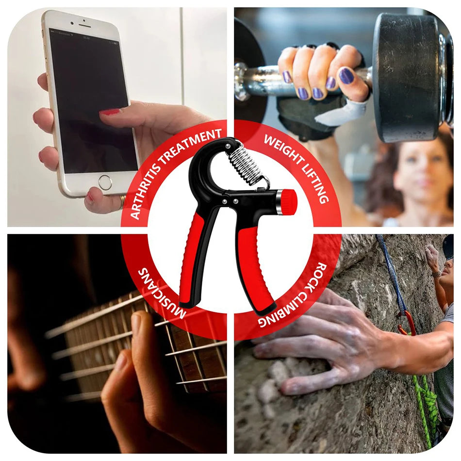 Adjustable Hand Grip Power Exerciser