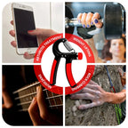 Adjustable Hand Grip Power Exerciser
