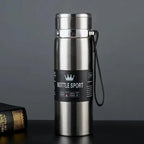 800ML Stainless Steel Water Bottle – Insulated Hot & Cold Sport Bottle