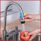 Stone Faucet Water Filter – Multi Layer Tap Filter | Clean & Purify Kitchen Water (Universal Fit)