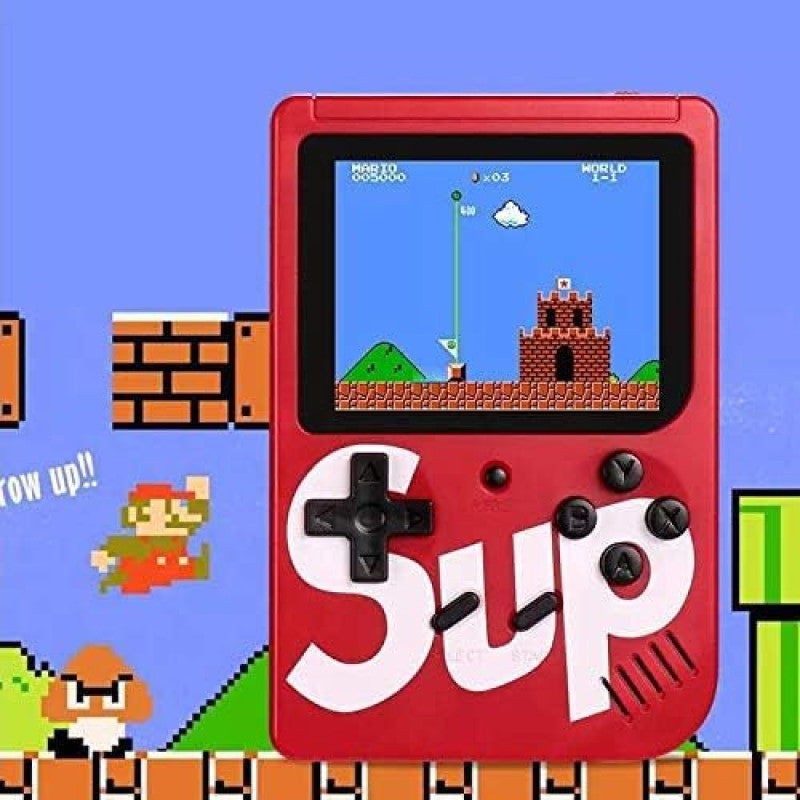 SUP Game Box 400 in 1 – Retro Handheld Gaming Console for Kids
