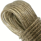 Heavy Duty 20 Meter PVC Metal Inner Rope for Laundry Wet Clothes
