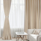 Pearl Magnetic Curtain Clip Curtain Holders Tieback Buckle Clips Hanging Ball ( Pack of 2)