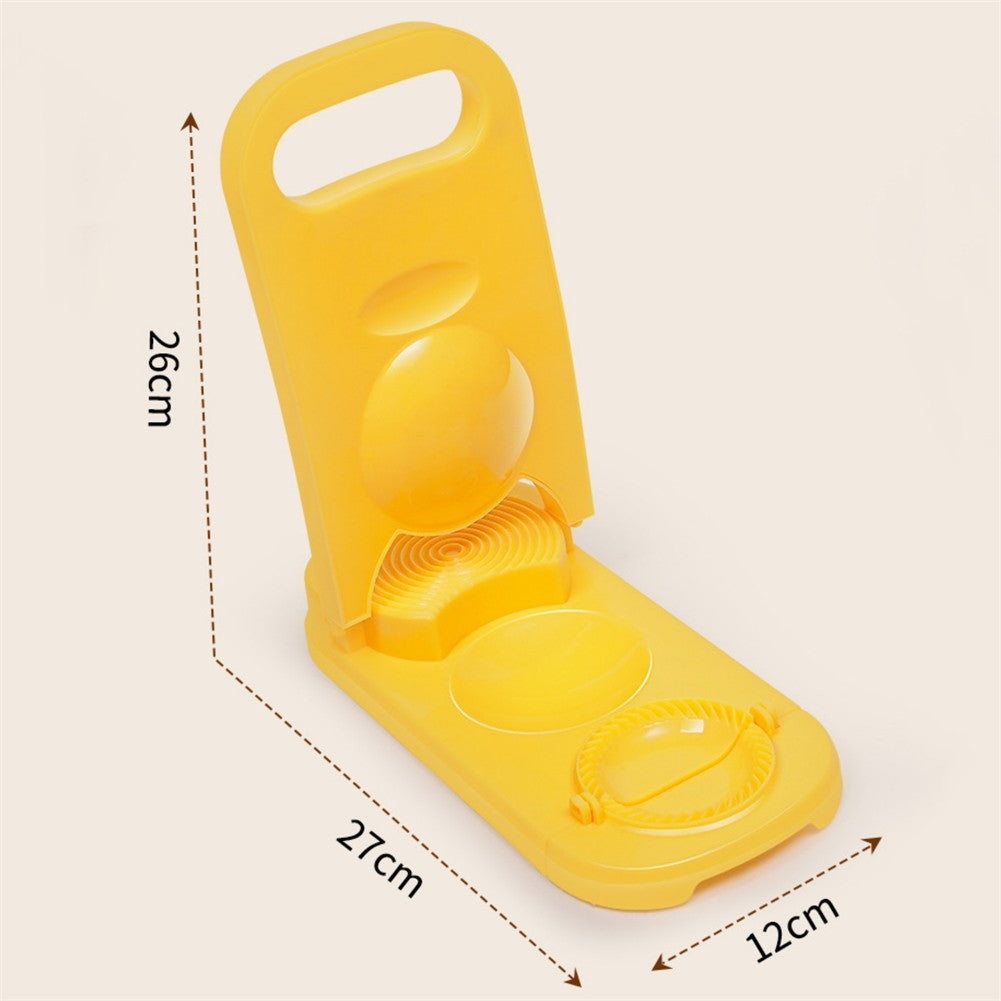 3 in 1 Samosa Maker – Dough Press, Dumpling & Snack Shaper Tool