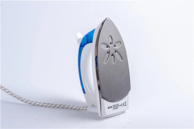 Electric Travel Iron 700W – Portable Clothes Iron | Mini Lightweight Steam/Dry Iron for Travel