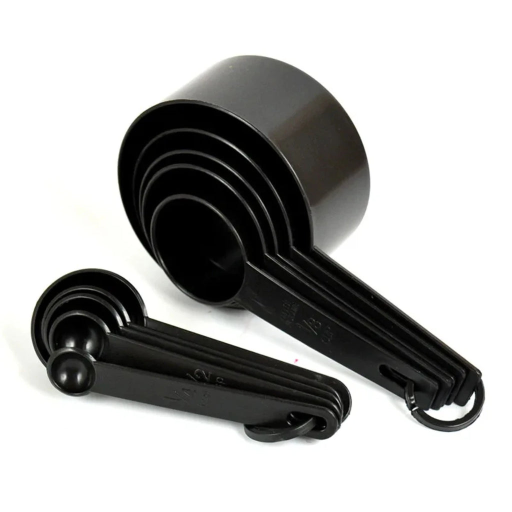 Measuring Cups & Spoons Set – Kitchen Baking & Cooking Measurement Tools