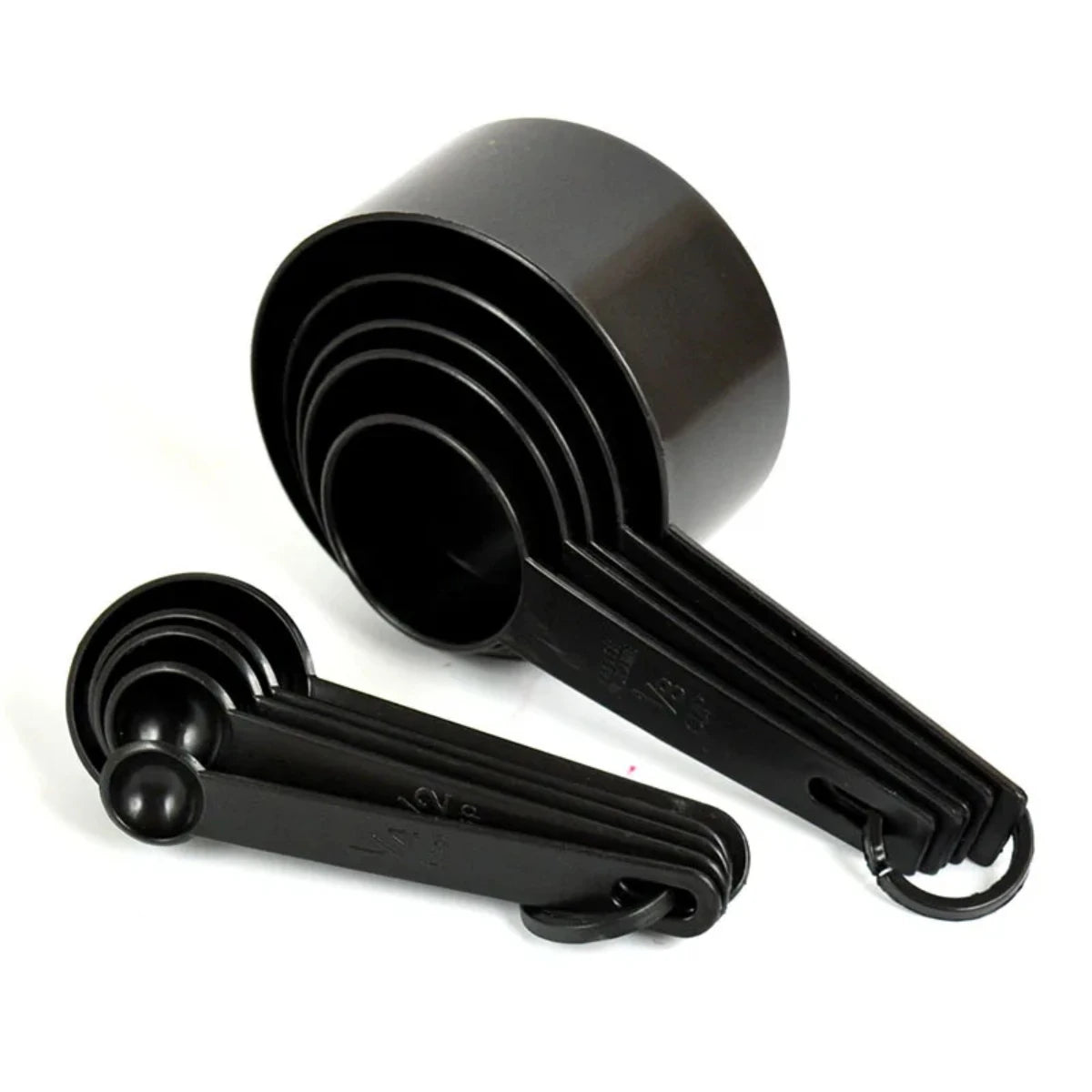 Measuring Cups & Spoons Set – Kitchen Baking & Cooking Measurement Tools