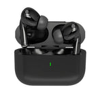 Wireless Bluetooth Earbuds (Black) – HD Sound, Noise Reduction & Charging Case