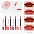 Matte Lipstick Set Pack of 4 – Long Lasting Smooth Lip