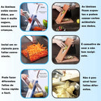 Multifunctional Chopping Artifact, Good for Cutting, Mashing and Silicing, Save Time and Effort