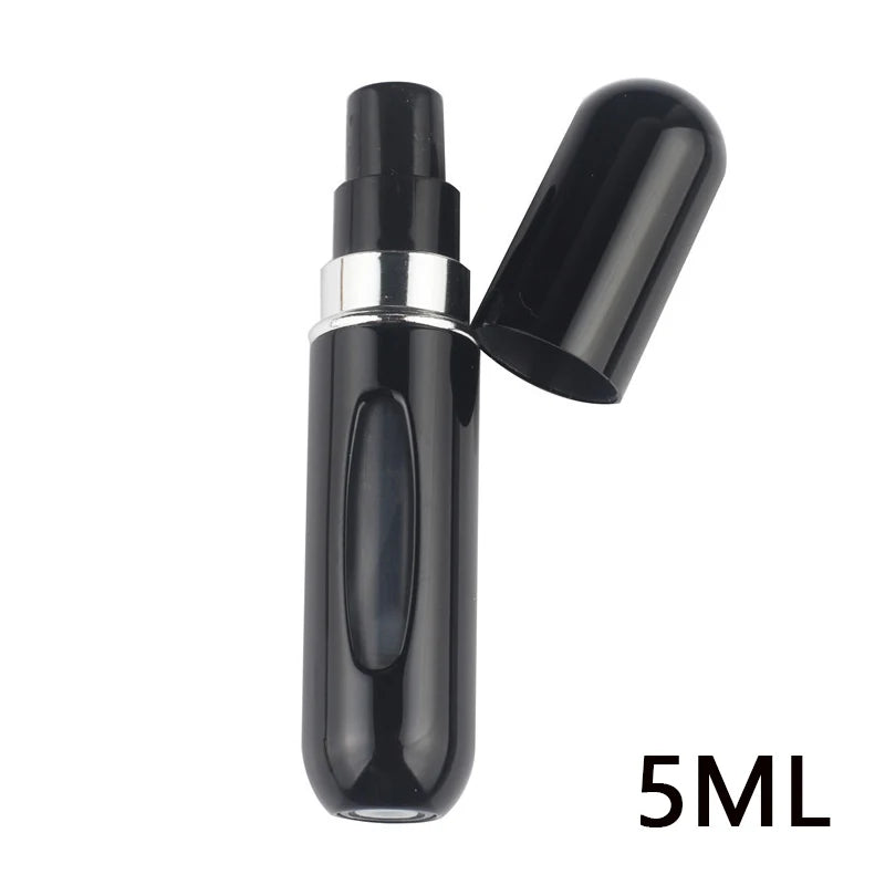 Pack of 3 Portable Perfume Refill Atomizer – Mini Travel Spray Bottle (Refillable)