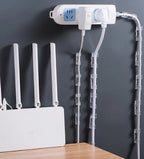 Cable Clips with Strong Self-Adhesive ( Pack of 16 )