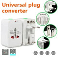 Universal Travel Adapter with USB Charging Ports – Worldwide Plug Converter | Fast Charging Multi Plug